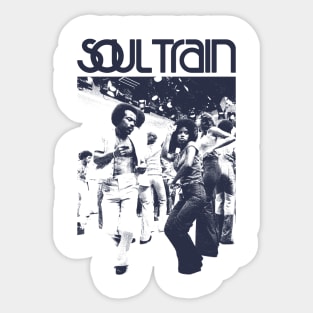 Soul Train Trend Sticker